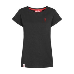 derbe T-shirt 'Basic Kippes' T-Shirts & Tops Weiss Damen
