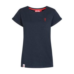 derbe T-shirt 'Basic Kippes' T-Shirts & Tops Weiss Damen