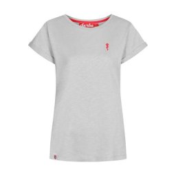 derbe T-shirt 'Basic Kippes' T-Shirts & Tops Weiss Damen