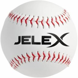 JELEX ""Homerun"" Baseball 12"" mit Korkkern weiß
