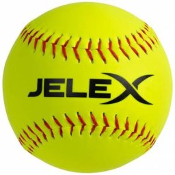 JELEX ""Homerun"" Baseball 12"" mit Korkkern gelb