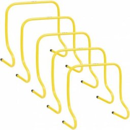 JELEX ""Agility"" Trainingshürden 5er-Set 45cm