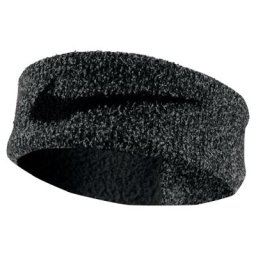 Nike Damen Headband Knit Twist schwarz