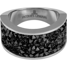 Jacques Lemans Damenring Edelstahl Ringe