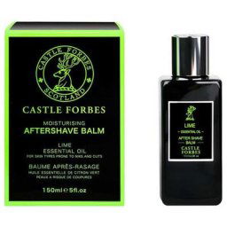 Castle Forbes After Shave Balm Lime Essential Oils 150 ml Rasur Herren