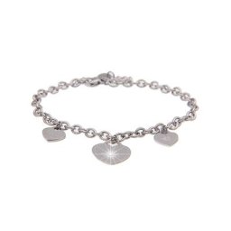 leslii Armband mit Herz-Anhänger Armbänder & Armreife