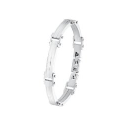 s.Oliver Armband für Herren, Edelstahl Herrenschmuck