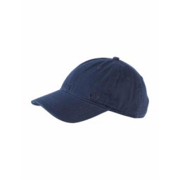 Walbusch Herren Cap Blau einfarbig temperatur-ausgleichend
