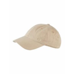 Walbusch Herren Baseballcap einfarbig Beige