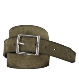 Hugo Boss Gürtel Rudy Dark Green Herren