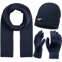 LEANDRO LIDO ""Epomeo"" Herren Winterset 3-teilig blau