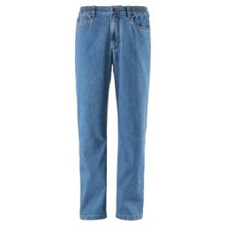 Avena Herren Coolmax-Jeans Blau
