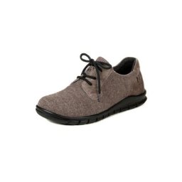 Waldläufer Herren Sneakers Grau einfarbig