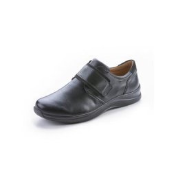 Avena Herren Therapie-Klettschuh Schwarz