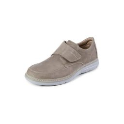 Avena Herren Klettschuhe Braun einfarbig