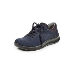 Avena Herren Sneakers Blau einfarbig