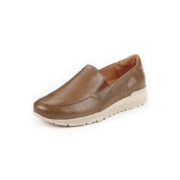 Avena Herren Hallux-Bequem-Slipper Braun