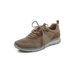 Avena Herren Bequem-Sneaker Antishock Braun