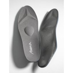 Avena Herren Hallux-Prophylaxe-Sohle Grau