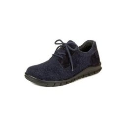 Waldläufer Herren Sneakers Blau einfarbig