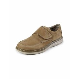 Avena Herren Klettschuhe Braun einfarbig