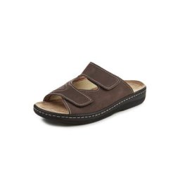 Avena Herren Hallux-Klett-Pantolette Grau