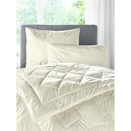 Frankenstolz Herren Frankenstolz-Lamahaar-Kopfkissen Beige