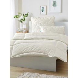 Biederlack Herren Frankenstolz Steppbett Eco Weiss