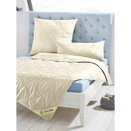 Frankenstolz Herren Frankenstolz Leinen-Sommersteppbett Beige