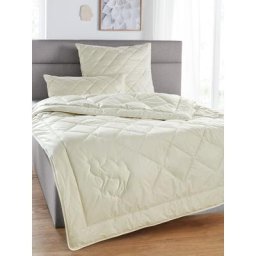 Frankenstolz Herren Frankenstolz-Kamelhaar-Steppbett Beige