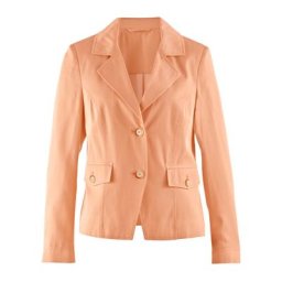 Avena Damen Lyocell-Blazer Gartenparty Orange