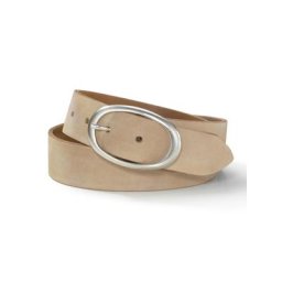 Avena Damen Ledergürtel Softness Beige