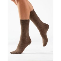Avena Herren Lammwoll-Socken 2 Paar Beige