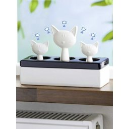 Avena Herren Luftbefeuchter Katzenkinder Weiss