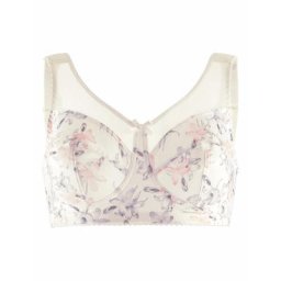 Avena Damen Optimizer-BH Baumwolle Weiss