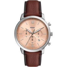 Fossil Chronograph Edelstahl Herrenuhren Herren