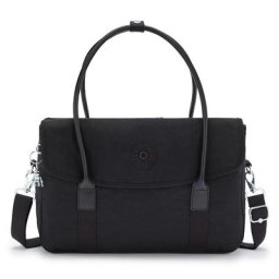 Kipling Basic Superworker S Schultertasche 38 cm Laptopfach Umhängetaschen Schwarz Herren
