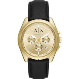 Armani Exchange Chronograph Edelstahl Herrenuhren Herren