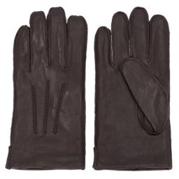 JOOP! Handschuhe Leder Braun Herren