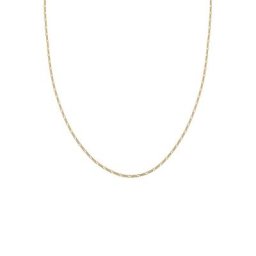Elli Elli Halskette Basic Figaro-Kette Klassisch 925 Sterling Silber Ketten Damen