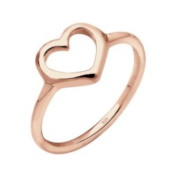 Elli Elli Ring Herz Trendsymbol 925 Silber Ringe Damen