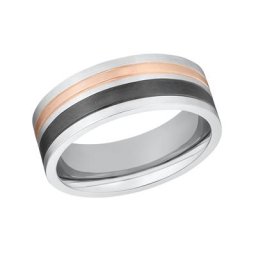 s.Oliver Ring für Damen, Edelstahl Ringe
