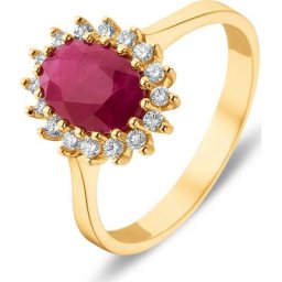 CHRIST Damenring 585er Gelbgold Ringe