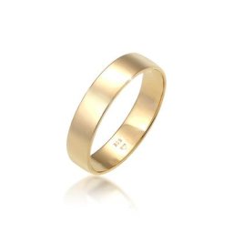 Elli PREMIUM Elli PREMIUM Ring Bandring Trauring Basic Hochzeit Paar 585 Gelbgold Ringe Damen