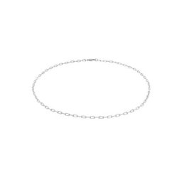 Elli Elli Halskette Choker Gliederkette Oval Trend 925 Silber Ketten Damen