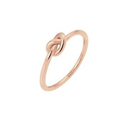 Elli Elli Ring Knoten Verknotet Trend Basic 925 Sterling Silber Ringe Damen