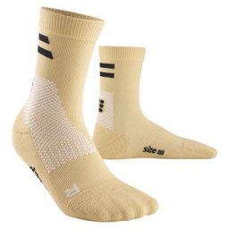 Cep Unisex Training Socks - Mid Cut beige