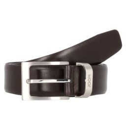 JOOP! Gürtel Leder Braun Herren