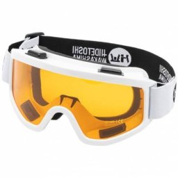 HIDETOSHI WAKASHIMA ""Higashi"" Unisex Skibrille Snowboardbrille weiß