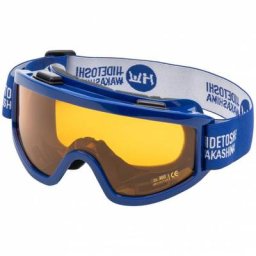 HIDETOSHI WAKASHIMA ""Higashi"" Unisex Skibrille Snowboardbrille blau